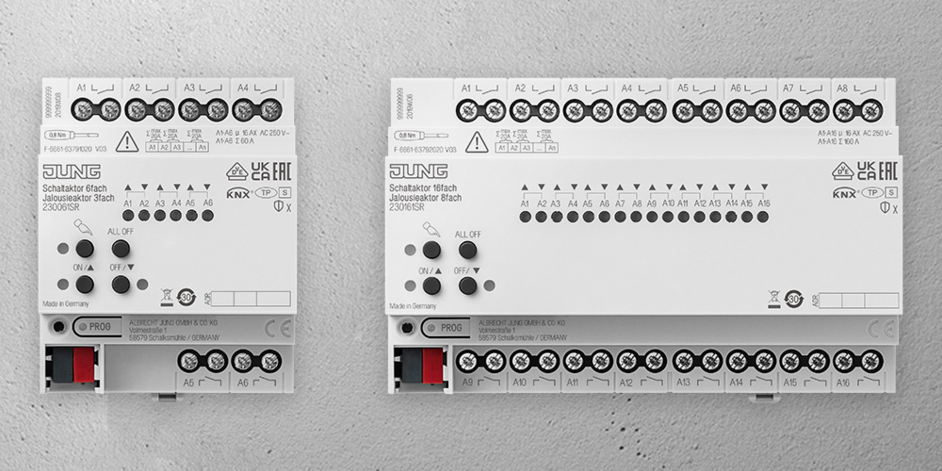 KNX Schalt- und Jalousieaktoren bei Elektro Kirchner GmbH & Co.KG in Wildflecken