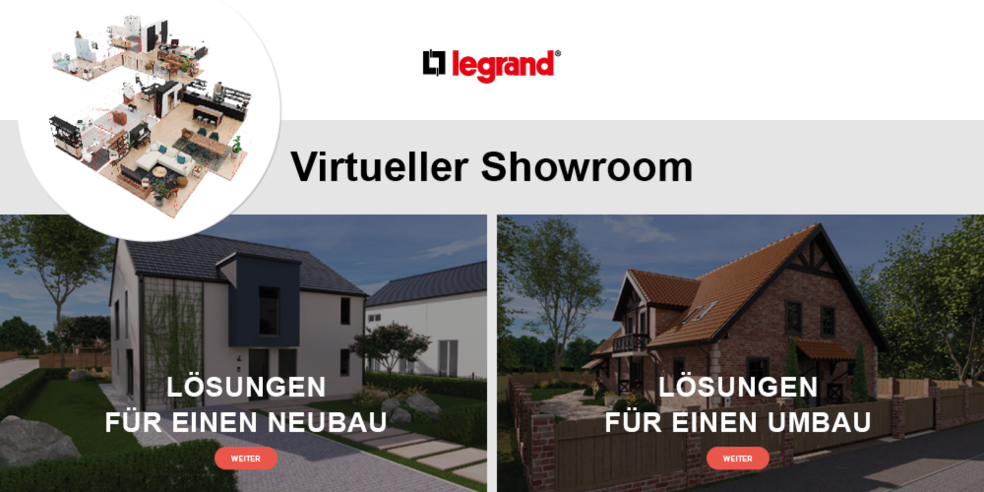 Virtueller Showroom bei Elektro Kirchner GmbH & Co.KG in Wildflecken