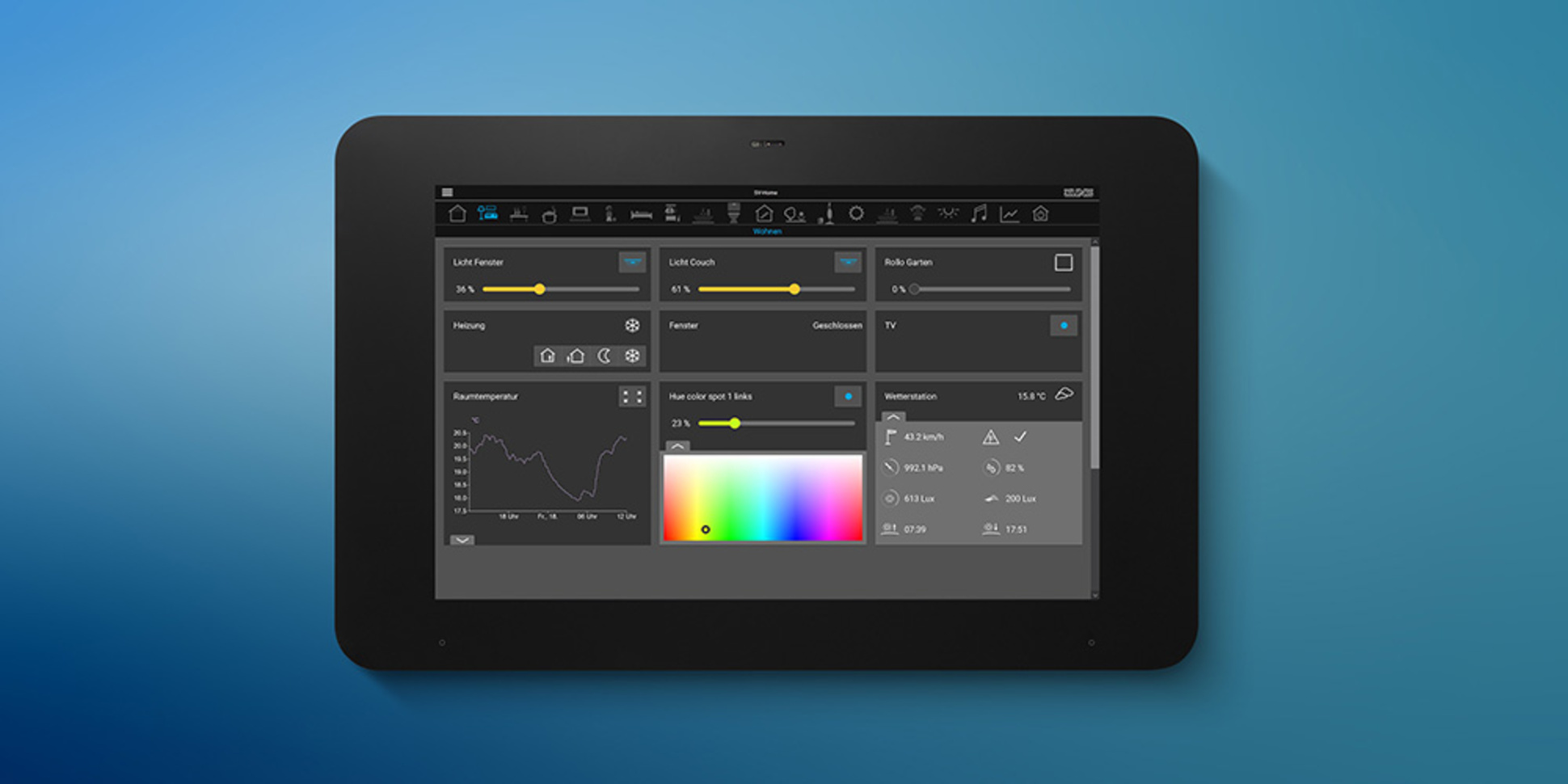 Smart Control 8 bei Elektro Kirchner GmbH & Co.KG in Wildflecken