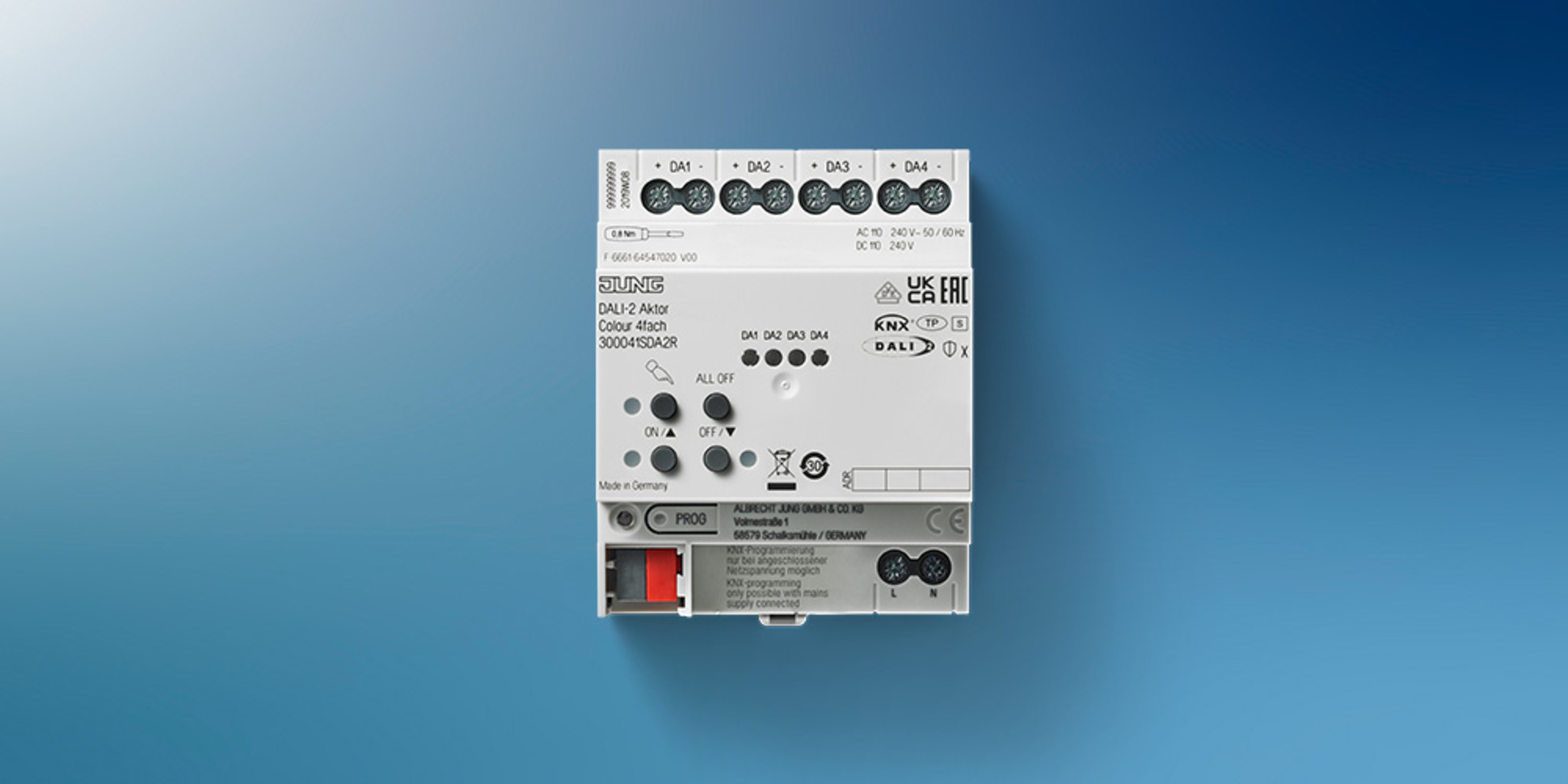 KNX DALI 2 Gateway Colour bei Elektro Kirchner GmbH & Co.KG in Wildflecken